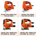  ENGRENAGEM P/ SERRA TICO T. JS10/JS20 - BLACK & DECKER