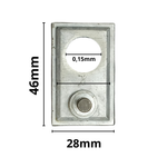 MANCAL P/ SERRA TICO T. JS10/JS20 - BLACK & DECKER
