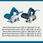PARAFUSO ALLEN M6 P/ SERRA MARM. GDC 14-40 - BOSCH