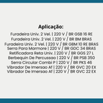 PRESILHA P/ FURADEIRA GSB 16 RE/PSB 350 - BOSCH 