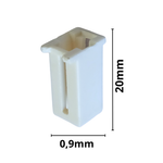 KIT 2 PORTA ESCOVA P/ LIXADEIRA GSS 140-1 - BOSCH  