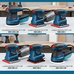 KIT 2 PORTA ESCOVA P/ LIXADEIRA GSS 140-1 - BOSCH  