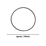 ORING 70X2 P/ MARTELO DEM. D25899K/D25951 - DEWALT  