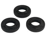 KIT 3 ANEL RASPADOR LAVADORA DE ALTA PRESSÃO INTERPUMP 22X12X4/6