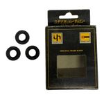 KIT 3 ANEL RASPADOR LAVADORA DE ALTA PRESSÃO INTERPUMP 22X12X4/6