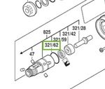 ANEL ORING BOSCH MARTELETE GBH 2-24D/2-26D