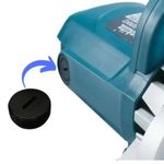 Par De Tampa Do Porta Escova De Carvão Serra Mármore Makita 4100 Ns Nh2 Nh3