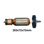  INDUZIDO 127 V P/ POLITRIZ GPO 12 - BOSCH  