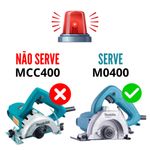  Induzido Rotor 127v Makita Serra Mármore - M0400