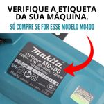  Induzido Rotor 127v Makita Serra Mármore - M0400