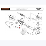 BOTÃO DE TRAVA P/ ESMER G720 - BLACK & DECKER