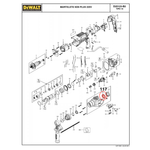 RETENTOR P/ MARTELETE D25123/D25134K - DEWALT  