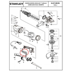 INTERRUPTOR 220V P/ ESMER SL227 - STANLEY