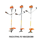 PORCA FIXAÇÃO P/ FACA STHIL FS 160/220/280