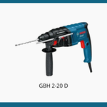 ANEL P/ MARTELO DE PERF GBH 2-20 D - BOSCH