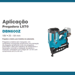 PARAFUSO COM ARRUELA P/ DBN600Z PINADOR - MAKITA  
