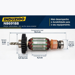 INDUZIDO P/ FURADEIRA DWD014-B2 3/8 220V - DEWALT  