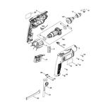 INDUZIDO P/ FURADEIRA DWD014-B2 3/8 220V - DEWALT  