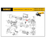 PINHÃO P/ ESMERILHADEIRA DWE4212-BR TIPO 4 - DEWALT  