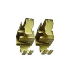 CONJUNTO PORTA ESCOVAS P/ SKIL 9002/9004 - BOSCH 