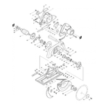  PORCA BORBOLETA M6 P/ SERRA CIRCULAR 5900B - MAKITA 