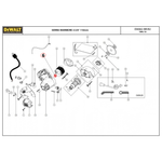 ANEL ORING 22MM P/ SERRA MARM. DW862 - DEWALT 