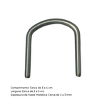 GRAMPO METAL DO STOP P/ LAV K310/K340 - KARCHER