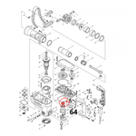 ANEL 25 P/ MARTELO DEMOLIDOR HM1306 - MAKITA 