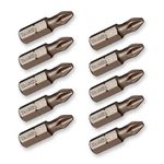 Ponta Bit Makita Phillips Ph2 25mm 10 Unidades Parafusadeira
