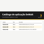 PINHÃO P/ ESMERILHADEIRA D28136 - DEWALT 