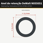 ANEL TRAVA P/ PARAF. DCF610/DCF815 - DEWALT