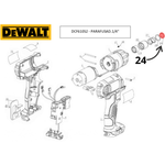 ANEL TRAVA P/ PARAF. DCF610/DCF815 - DEWALT