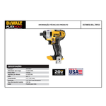 ACOPLAMENTO P/ PARAFUSAD IMP. DCF885B - BLACK&DECKER