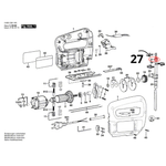 BUCHA P/ SERRA VERTICAL PST 50/PST 50 E - BOSCH   