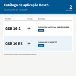 INDUZIDO P/ FURADEIRA GSB 16-2 220 V - BOSCH