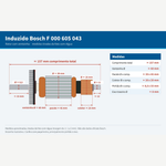 INDUZIDO P/ FURADEIRA GSB 16-2 220 V - BOSCH