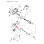 ANEL O RING 30MM P/ SERRA MARMORE 4100NS - MAKITA 