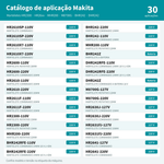 EIXO DE IMPACTO A P/ MARTELETE COMB HR2610 - MAKITA