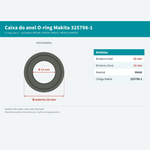 CAIXA DO ANEL P/ MARTELETE COMBINADO HR2630 - MAKITA 