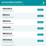  ARRUELA DE ENCAIXE P/ ROÇADEIRA EM4340LE/RBC411 - MAKITA