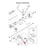  ARRUELA DE ENCAIXE P/ ROÇADEIRA EM4340LE/RBC411 - MAKITA