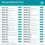 BASE DA GUIA P/ MARTELETE COMB HR2470 - MAKITA