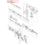 ANEL O-RING 17.5 P/ MARTELETE HR2600 - MAKITA