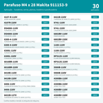 PAR DE PARAFUSO PHILIPS P/ SERRA CIRCULAR 5900B - MAKITA