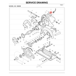 PAR DE PARAFUSO PHILIPS P/ SERRA CIRCULAR 5900B - MAKITA