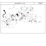 ANEL TIPO D P/ SERRA MARMORE DW862 - DEWALT 