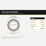 COLAR P/ MARTELETE SHR263/SHR264 - STANLEY 