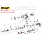 COLAR P/ MARTELETE SHR263/SHR264 - STANLEY 