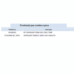 CONJ. RESISTENCIA 220V SOPRADOR TERMICO HG2000 - BLACK & DECKER