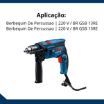 INDUZIDO P/ FURADEIRA DE IMPACTO GSB 13 RE - BOSCH 